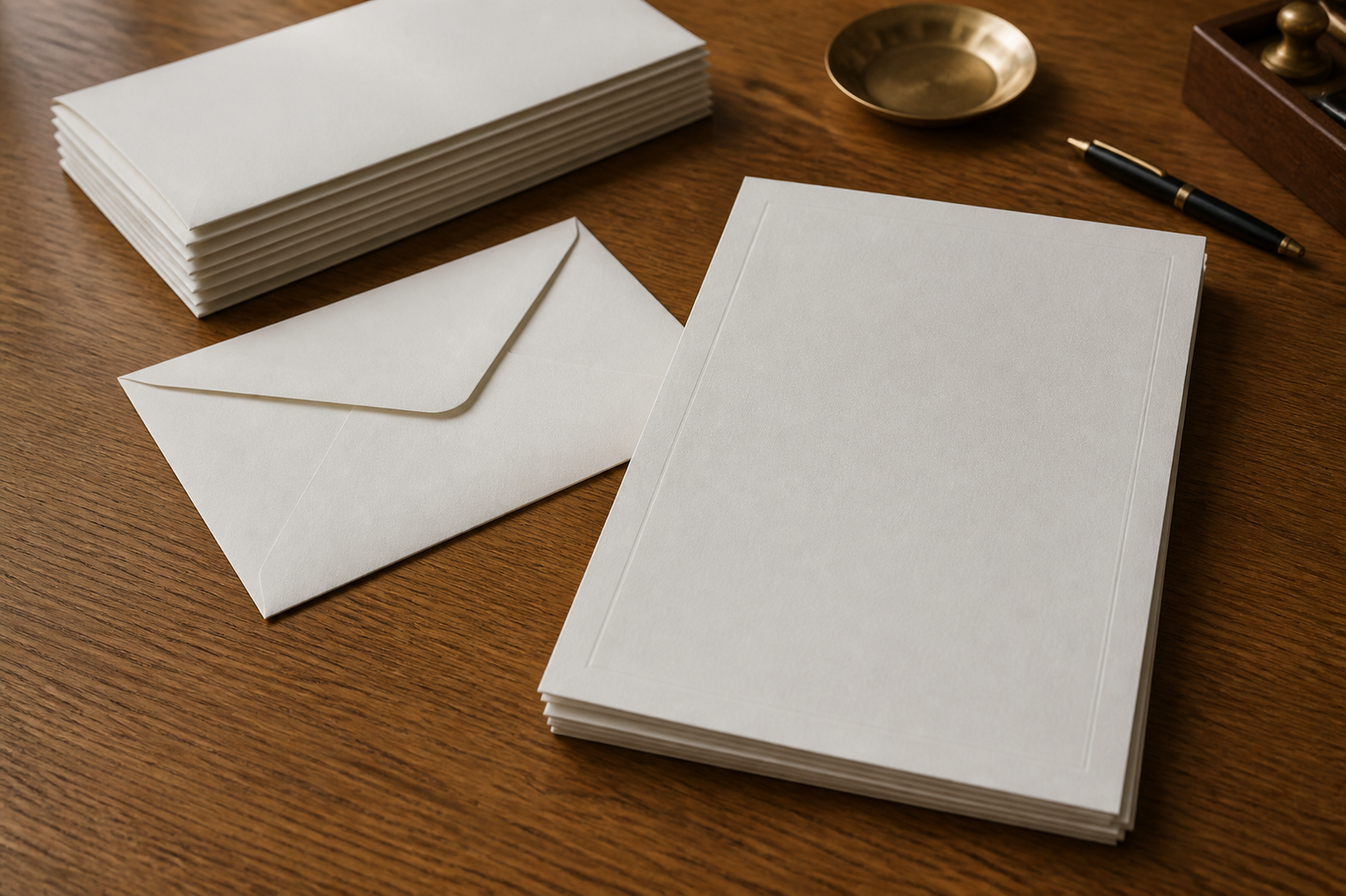 Letterheads & envelopes