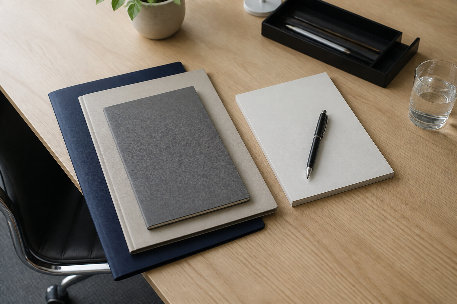 Desk pads & folders