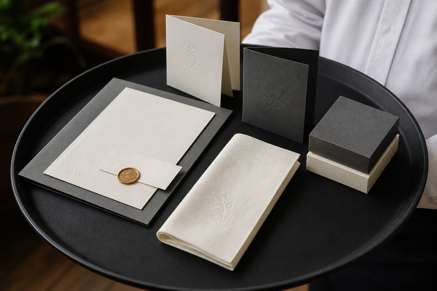 Menus & hospitality cards