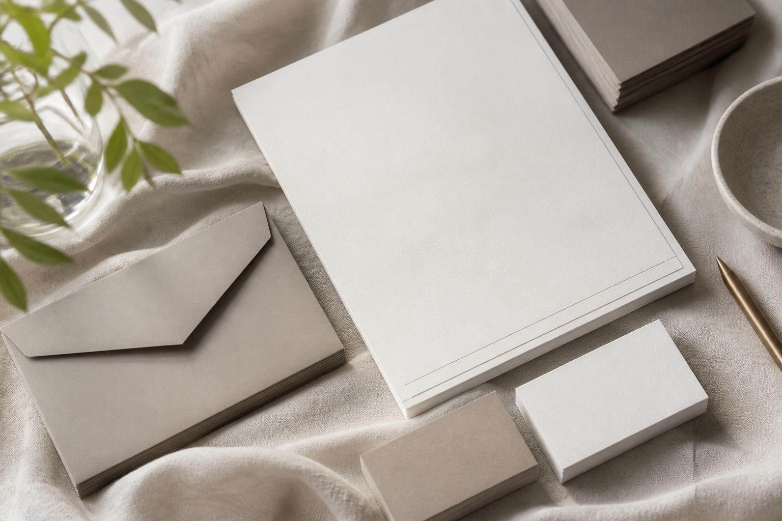 Business stationery